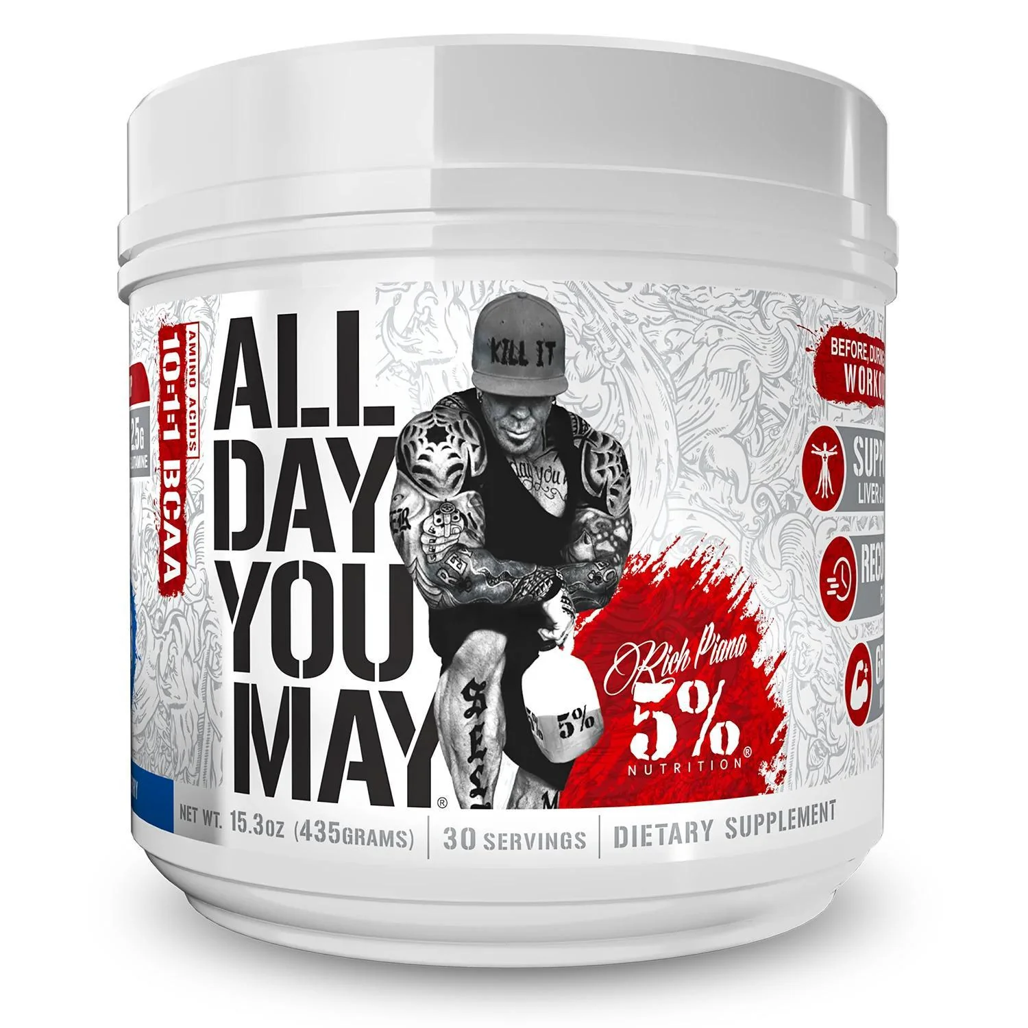 ADYM All Day You May [5% Nutrition] BCAA - Image 5