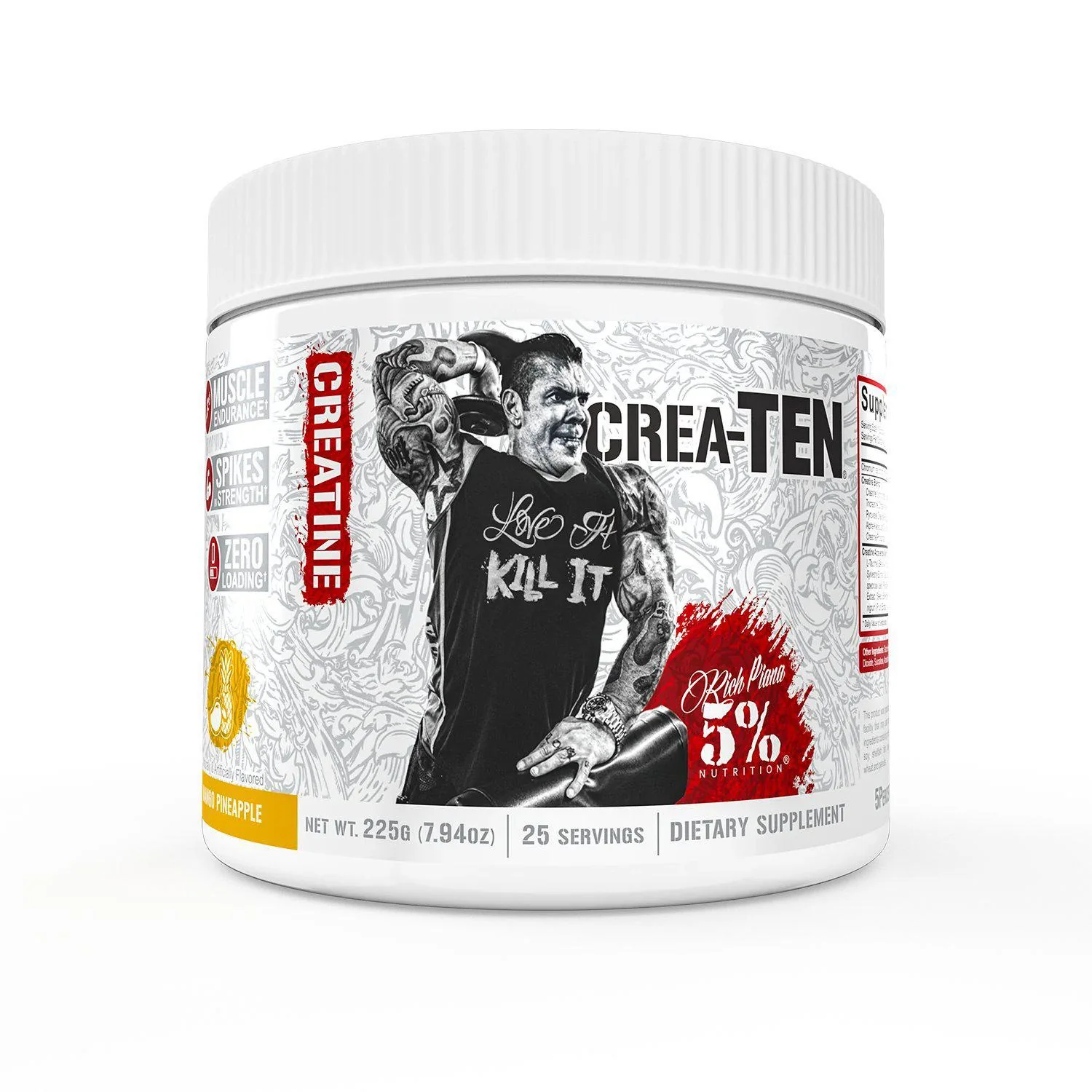 Crea-TEN [5% Nutrition] Creatine Blend - Image 14