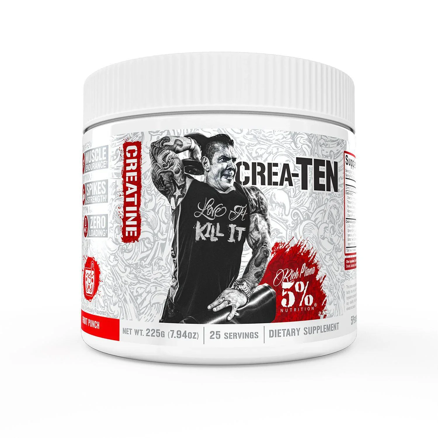 Crea-TEN [5% Nutrition] Creatine Blend - Image 3