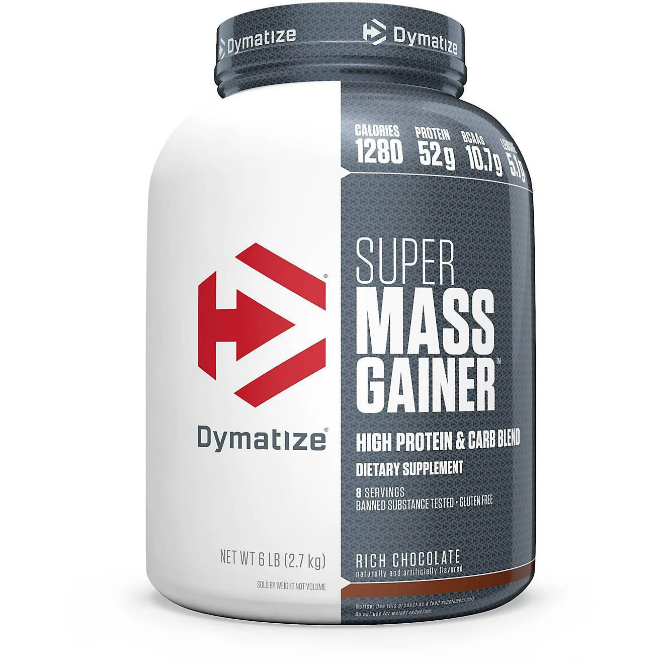 Super Mass Gainer (6lbs) [Dymatize] - Image 6
