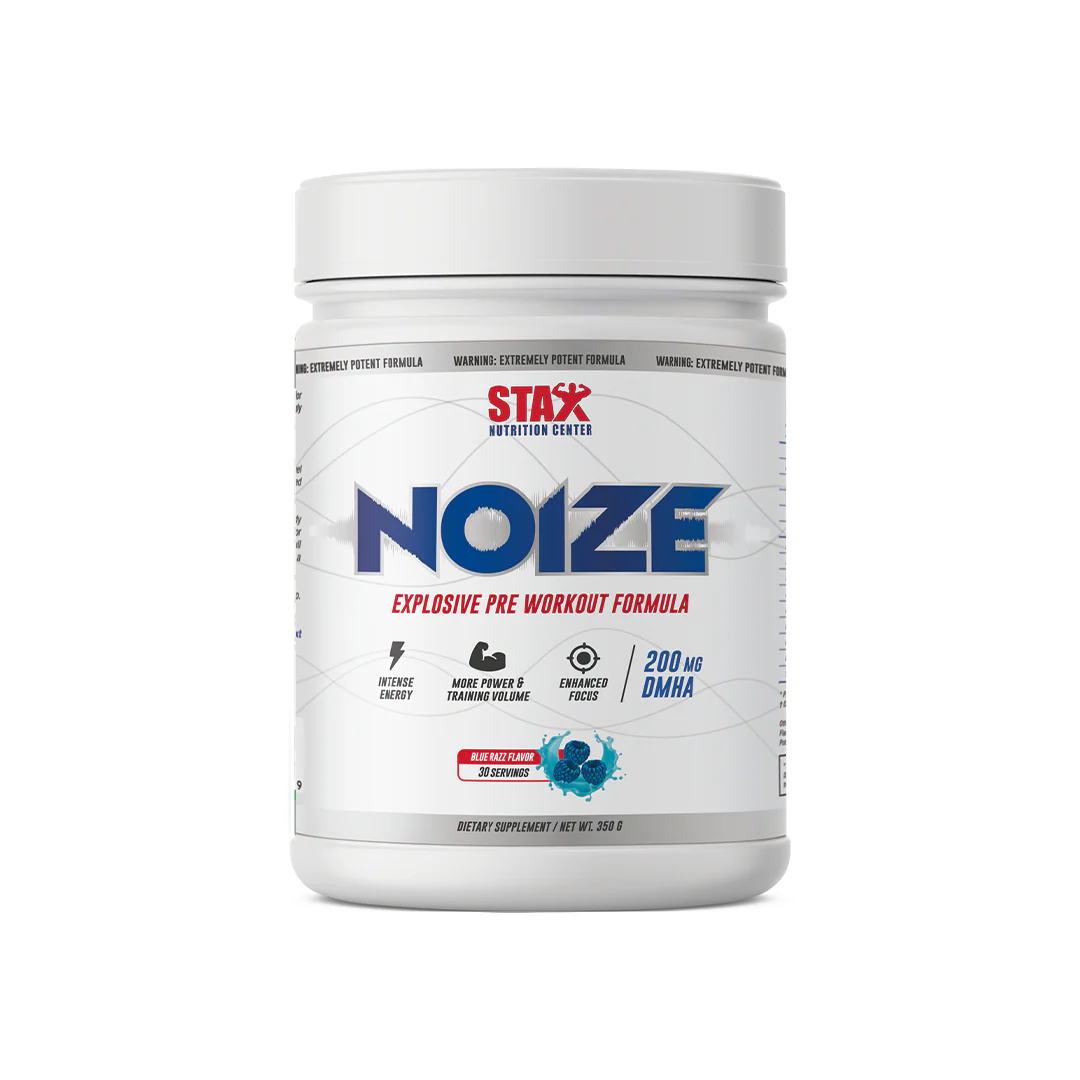 Noize Pre Workout [STAX Nutrition] - Image 3